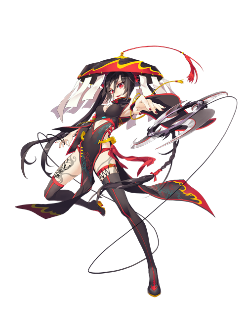 《武娘》-第一款中华文化的娘化手游--血滴子